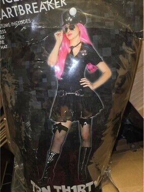 Officer heartbreaker Halloween Size Med